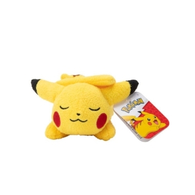 Pokemon Jucarie de plus Sleeping Pikachu 12 cm