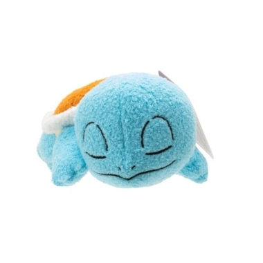Pokemon Jucacarie de plus Sleeping Squirtle 12 cm