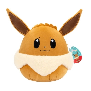 Squishmallows Pokemon Jucarie de plus Eevee 25 cm