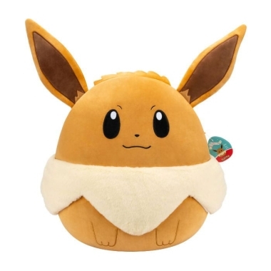 Squishmallows Pokemon Jucarie de plus Eevee 50 cm