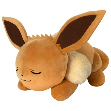 Pokemon - jucarie de plus Sleeping Eevee 45 cm