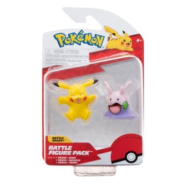 Pokemon Battle Set minifigurine Goomy & Pikachu #11 5-8cm
