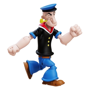 Popeye Figurina articulata Popeye 1st Appearance Black Shirt (Wave 03)