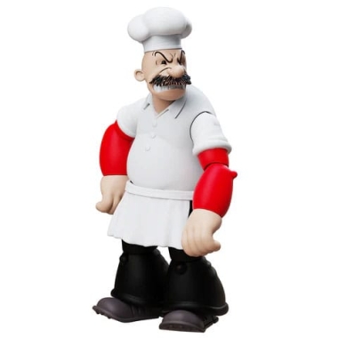 Popeye Figurina articulata Rough House (Wave 03)