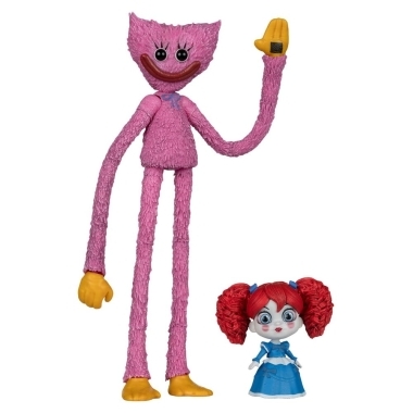Poppy Playtime Figurina articulata Kissy Missy & Poppy 19 cm