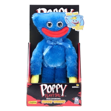 Poppy Playtime Jucarie de plus Deluxe Huggy Wuggy 30 cm
