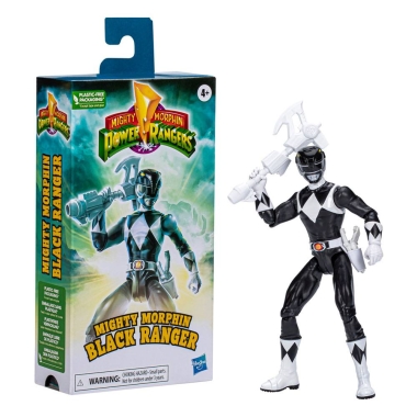 Power Rangers Figurina Mighty Morphin Black Ranger 15 cm