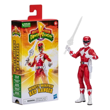 Power Rangers Figurina Mighty Morphin Red Ranger 15 cm