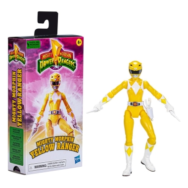 Power Rangers Figurina Mighty Morphin Yellow Ranger 15 cm