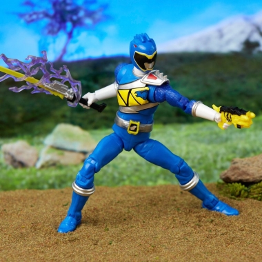 Power Rangers Lightning Collection Figurina Dino Charge Blue Ranger 15 cm