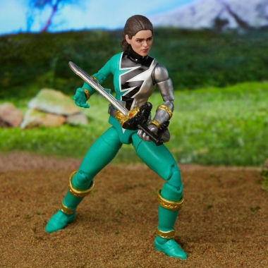 Power Rangers Lightning Collection Figurina Dino Fury Green Ranger 15 cm