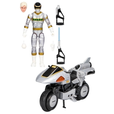 Power Rangers Lightning Collection Action Figure In Space Silver Ranger 15 cm