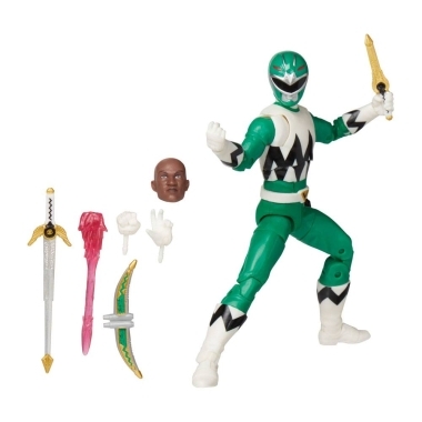 Power Rangers Lightning Collection Figurina articulata Lost Galaxy Green Ranger 15 cm