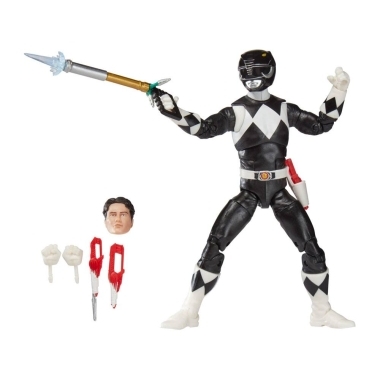   Power Rangers Lightning Collection Figurina articulata Mighty Morphin Black Ranger 15 cm