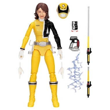 Power Rangers Lightning Collection Figurina articulata S.P.D. Yellow Ranger 15 cm