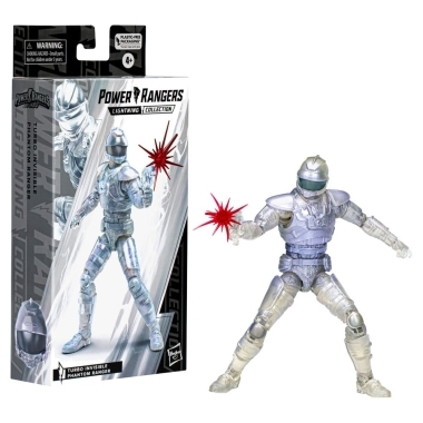 Power Rangers Lightning Collection Figurina articulata Turbo Invisible Phantom Ranger 15 cm