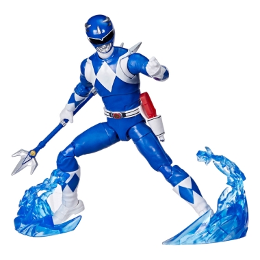 Power Rangers Ligtning Collection Action Figure Mighty Morphin Blue Ranger 15 cm
