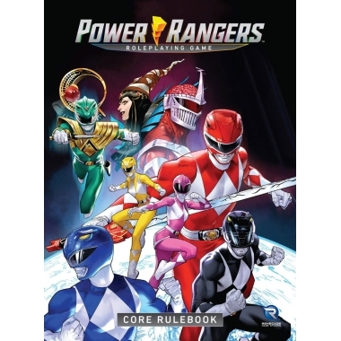 Power Rangers RPG Rulebook Core (limba engleza)