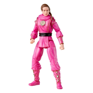 Power Rangers x Cobra Kai Ligtning Collection Figurina articulata Morphed Samantha LaRusso Pink Mantis Ranger 15 cm