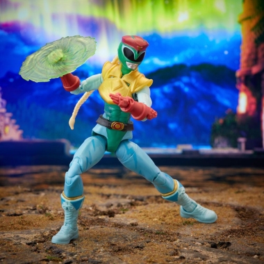 Power Rangers x Street Fighter Lightning Collection Figurina Morphed Cammy Stinging Crane Ranger 15 cm