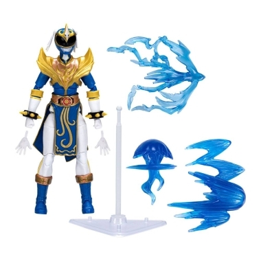 Power Rangers x Street Fighter Ligtning Collection Figurina articulata Morphed Chun-Li Blazing Phoenix Ranger 15 cm