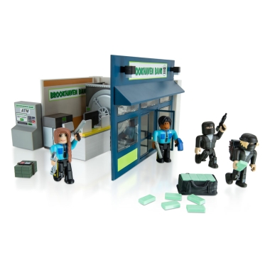 Roblox Set de joaca deluxe Brookhaven: Outlaw and Order