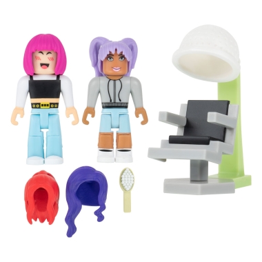 Roblox Action Figures Game Pack Brookhaven: Hair & Nails