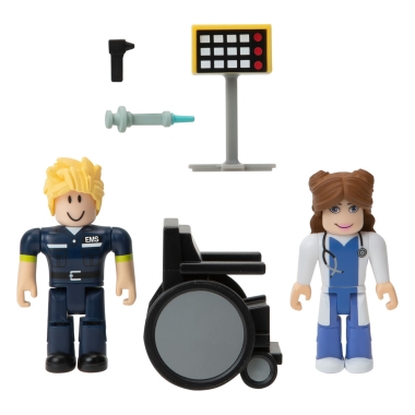 Roblox Set 2 figurine articulate Brookhaven: St. Luke's Hospital