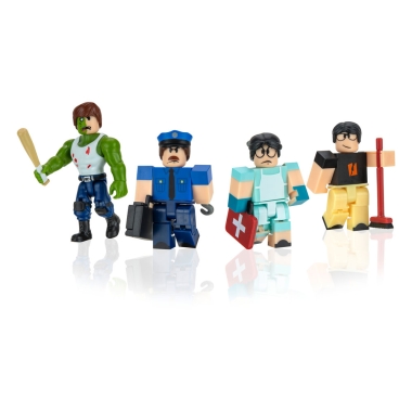 Roblox Set 4 figurine articulate Field Trip Z: Principal Boss
