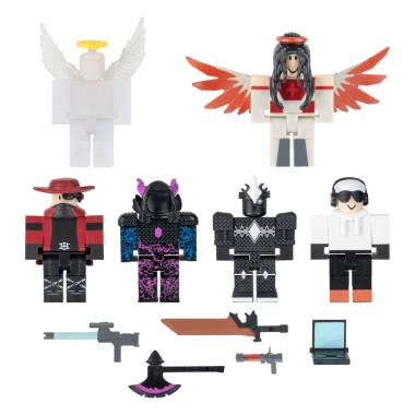 Roblox Set 6 figurine articulate Tower Defense Simulator: Cyber City