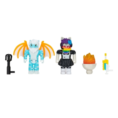 Roblox Action Figures Playset Tower Of Hell: Chromatic Climb