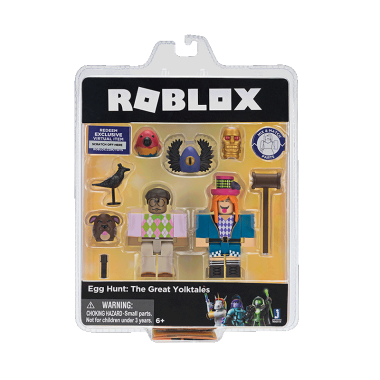 Roblox Celebrity - 2 Figurine - EGG HUNT: THE GREAT YOLKTALES