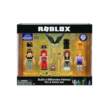 Roblox Celebrity 4 Figurine Interschimbabile - BUILD A BILLIONAIRE HEIRESS