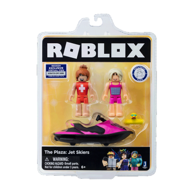 Roblox Celebrity Blister- Set 2 FIGURINE The Plaza: Jetskiers