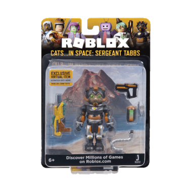 Roblox Celebrity Figurina blister Cats … In Space: Sergeant Tabbs