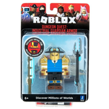 Roblox - Figurina Blister S10 - Dungeon Quest: Industrial Guardian Armor