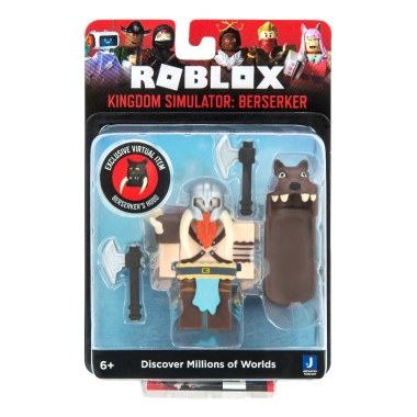 Roblox - Figurina Blister S10 - Kingdom Simulator: Berserker