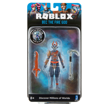 Figurina blister, Roblox, Bec the Fire God