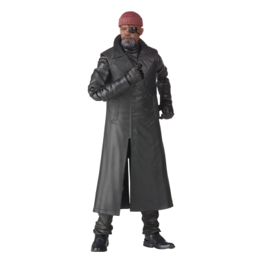 Secret Invasion Marvel Legends Figurina articulata Nick Fury (BAF: Hydra Stomper) 15 cm