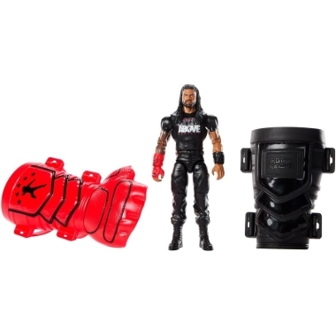 Set accesorii joc de rol si Figurina articulata Roman Reigns Main Event 15 cm