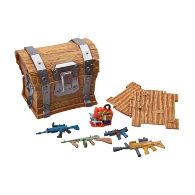 Fortnite Set de accesorii in cufar Rust Bucket