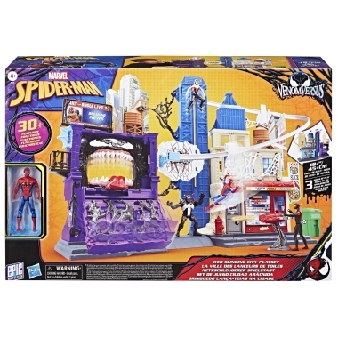 Set de joaca Marvel Spider-Man VenomVersus Web Slinging 