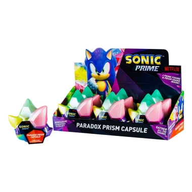 Sonic Prime Paradox Prism Capsule Figurina surpriza 7 cm