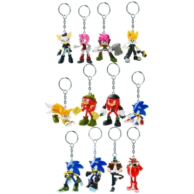 Breloc Personaj Sonic Prime 7 cm 