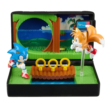 Sonic The Hedgehog 2  Diorama Consola Mega Drive