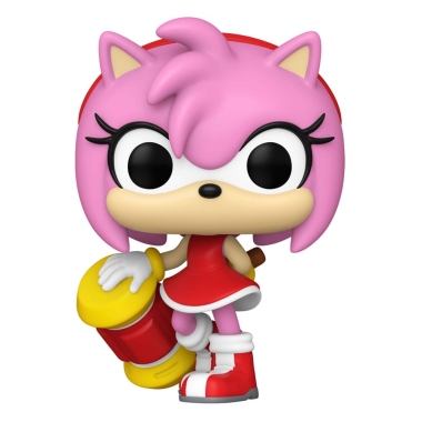 Sonic the Hedgehog POP! Figurina vinil Amy Rose 9 cm