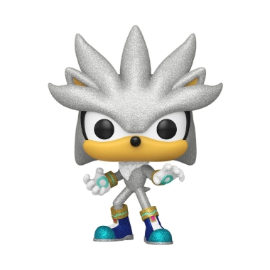 Sonic The Hedgehog POP! Figurina vinil Silver The Hedgehog (FL) 9 cm