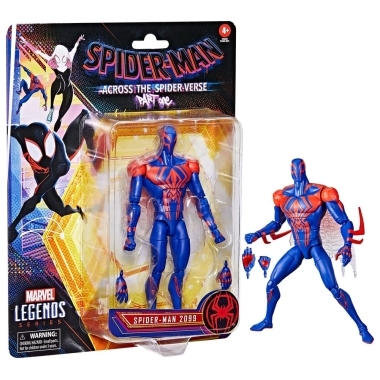 Spider-Man: Across the Spider-Verse Marvel Legends Figurina articulata Spider-Man 2099 15 cm