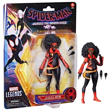 Spider-Man: Across the Spider-Verse Marvel Legends Figurina articulata Jessica Drew 15 cm