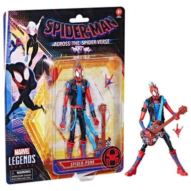 Spider-Man: Across the Spider-Verse Marvel Legends Figurina articulata Spider-Punk 15 cm